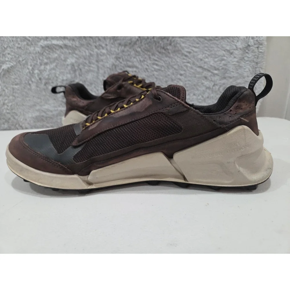 ECCO Men's BIOM 2.1 X Mountain Waterproof Low Hiking Shoe Sz us 11.5 Eu 45